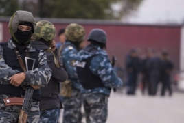На территории посольства Китая в Бишкеке прогремел взрыв: Один человек погиб