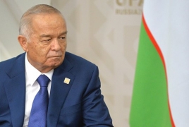 СМИ сообщают о смерти 79-летнего президента Узбекистана Ислама Каримова