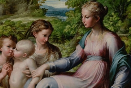 Getty announces intention to acquire Renaissance painting by Parmigianino
