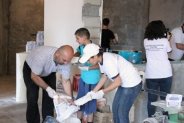 VivaCell-MTS helps build, renovate houses in Armenia’s provinces