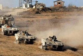 First Turkish tank hit in Syria’s Jarablus