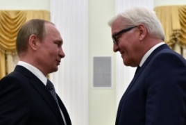 Germany wants progress on Syria or Ukraine for Russia to return to G8