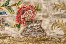 Ecclesiastical textiles from the age of Maria Theresia on view in Vienna
