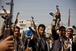 Houthi rebels say 16 civilians killed in Saudi-led airstrikes in Yemen