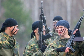 На российской военной базе в Армении началась спецподготовка разведчиков