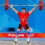 Armenian weightlifter disqualified over failed Beijing 2008 drug tests