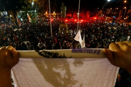 Импичмент президента Бразилии: В стране начались массовые беспорядки