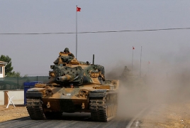 Թուրքական զինուժը մոտենում է սիրիական Մանբիջին