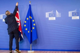 Премьер-министр Великобритании исключила возможность второго референдума о Brexit