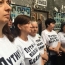 Բեսլանում զոհված երեխաների մայրերին հակապուտինյան ցույցերի համար հասարակական աշխատանքների են դատապարտել