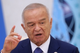 Reuters подтвердило смерть президента Узбекистана Ислама Каримова