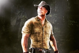 First look at Dwayne 