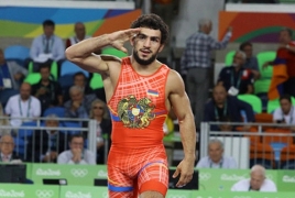 Борец Мигран Арутюнян объяснил свой победный жест над азербайджанским спортсменом