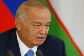 Uzbekistan preparing to bury President Islam Karimov