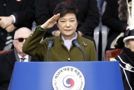 S. Korea leader urges Russia, others, to pressure North over nuke program
