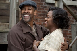 1st look at Denzel Washington and Viola Davis in “Fences” adaptation