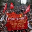 Police use tear gas at massive Brazil anti-government protest