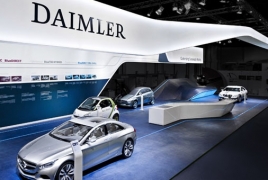 Daimler “plans to roll out at least six electric car models”
