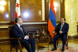 ՀՀ և Վրաստանի վարչապետները կարևորել են Հյուսիս-հարավ էներգետիկ միջանցքի նախագծի իրագործումը