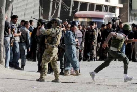 Kabul int’l charity hit by bomb and gun attack