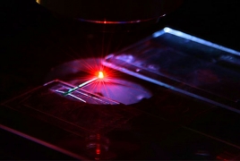 Scientists develop a laser using human blood