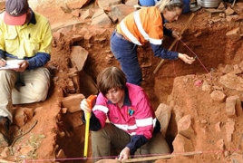 Археологи обнаружили в Австралии фрагменты домов ледникового периода