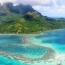 Bora Bora, the center of romantic universe