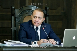 Armenian Prime Minister Hovik Abrahamyan resigns