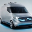 Автопроизводитель Mercedes-Benz и Matternet представили концепт-фургон с дронами