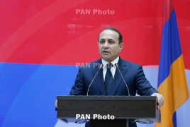 Овик Абраамян обосновал свое решение об уходе с поста премьер-министра Овик Абраамян обосновал свое решение об уходе с поста премьер-министра