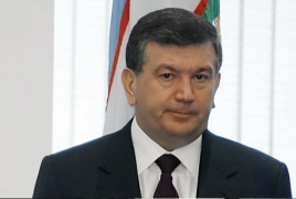 Uzbekistan reportedly appoints Mirziyaev as interim President