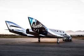 Virgin Galactic restarts its flight test program for space tourism