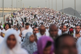 1.5 million visit Saudi for first post-stampede hajj