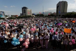 Mass rally against Mexico president's proposal to allow gay marriage