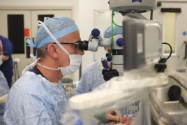 British surgeons perform first ever robotic eye surgery