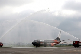 Новый международный аэропорт Москвы принял первый рейс