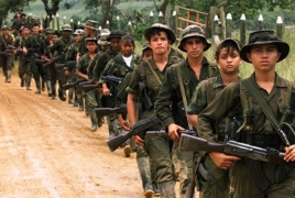 Colombia Farc rebels hand over child soldiers as part of peace deal
