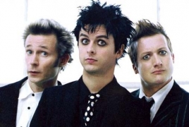 Green Day get framed for robbing a bank in “Bang Bang” video