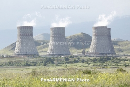 Armenian nuclear plant closes for repair Sept 20