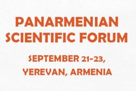 Pan-Armenian Scientific Forum to mark 25th anniv. of independence