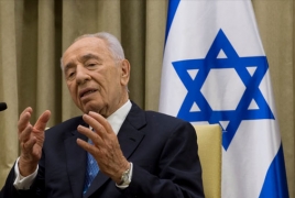 Former Israeli President Shimon Peres suffers serious stroke
