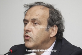 UEFA presidential election: Michel Platini says “conscience is clear”