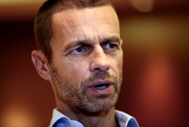 Aleksander Ceferin elected president of UEFA