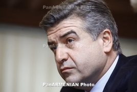Bilateral ties in spotlight of Armenian, Russian PMs' phone talk