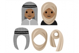 Саудовская девочка предложила дизайн новых исламских эмодзи: Основатель Reddit Алексис Оганян одобряет