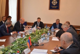 UN, OSCE officials talk prospects of cooperation at CSTO session