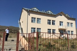 Toronto Armenian community renovates school in Karabakh