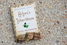 Ohanesian’s “Orhan’s Inheritance” a finalist for Dayton Literary Prize