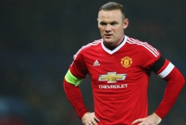 Wayne Rooney left out of Manchester United squad for Feyenoord clash