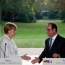 Hollande, Merkel meet in Paris to discuss EU's future